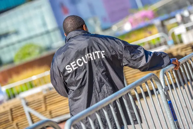 Agent de sécurité évènementiel